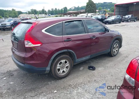 2013 Honda Cr-V Lx from USA, damaged, VIN 5J6RM3H39DL039891